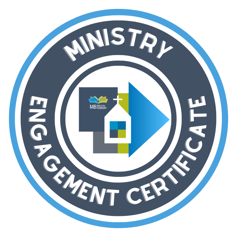 This 4-course certificate will help you apply your learnings to your missional context.