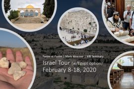 Israel Tour Promo Image