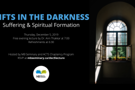 Chaplaincy event, Dec 2019