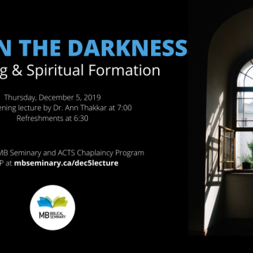 Chaplaincy event, Dec 2019