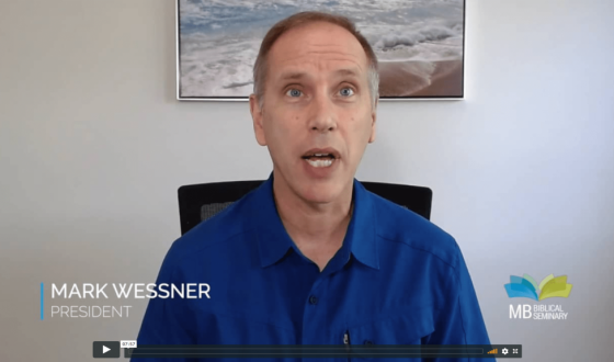 The Future of MB Seminary, Wessner, image