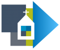 Teaching church, logo Teaching church, logo