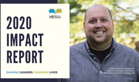 2020 Impact Report - Johnny Dodsworth photo