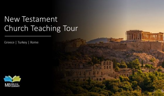 NT Church Teaching Tour, 2023 Promo Image