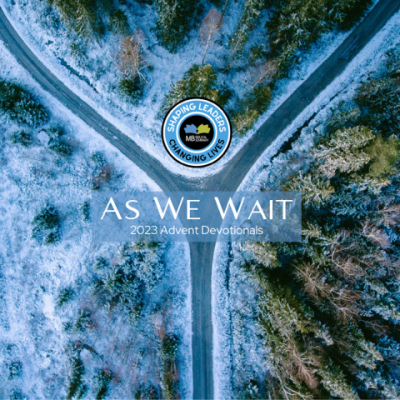 Prepare for the Advent season by signing up to receive our free devotional, written by members of our MB family across Canada.